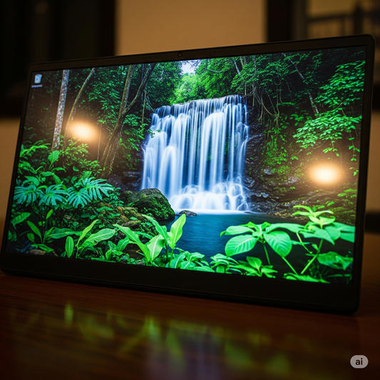 Pantalla gigante  14 pulgadas